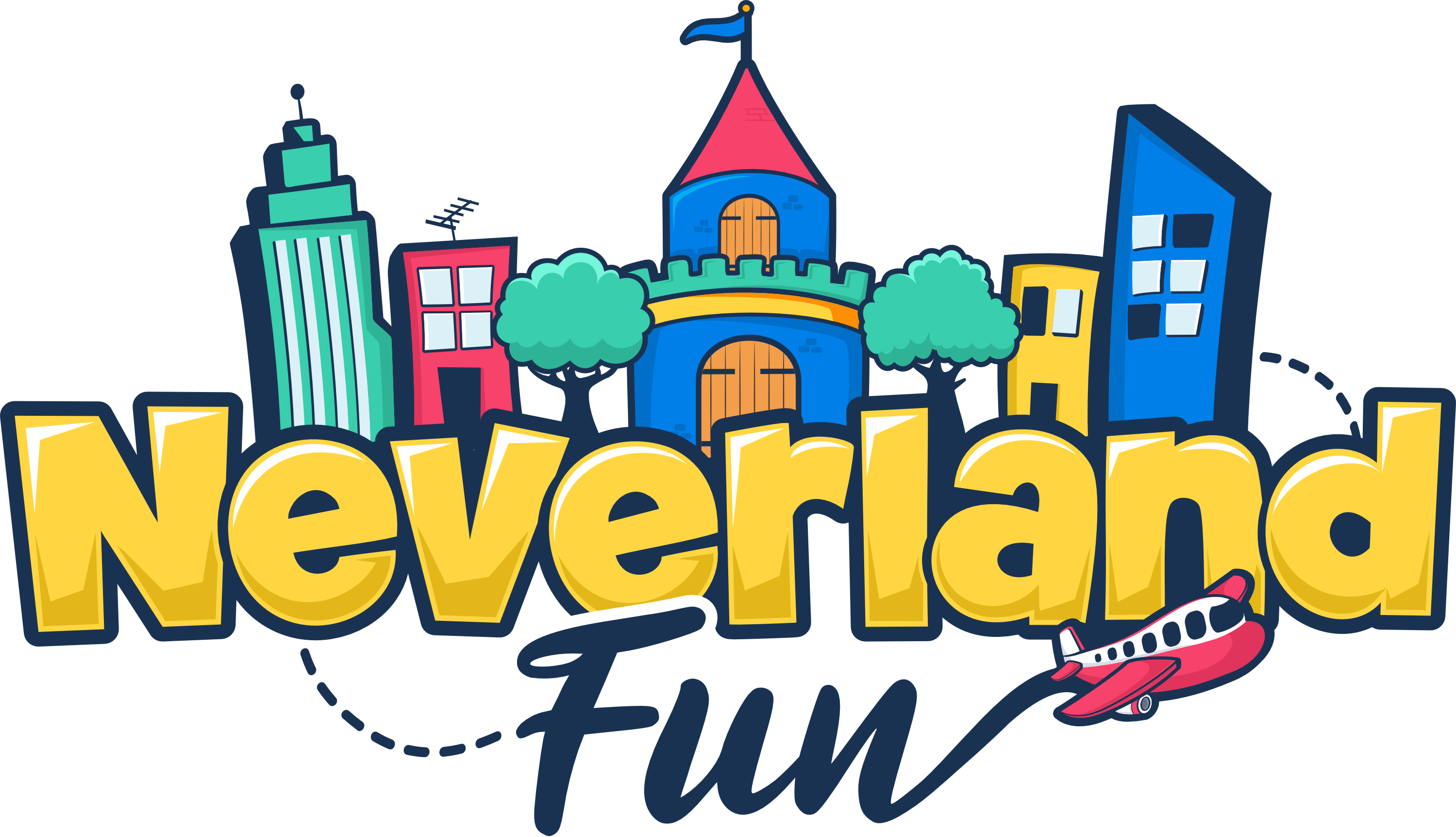 Neverland Fun - Full Logo ( TRANSPARENT ) (1)