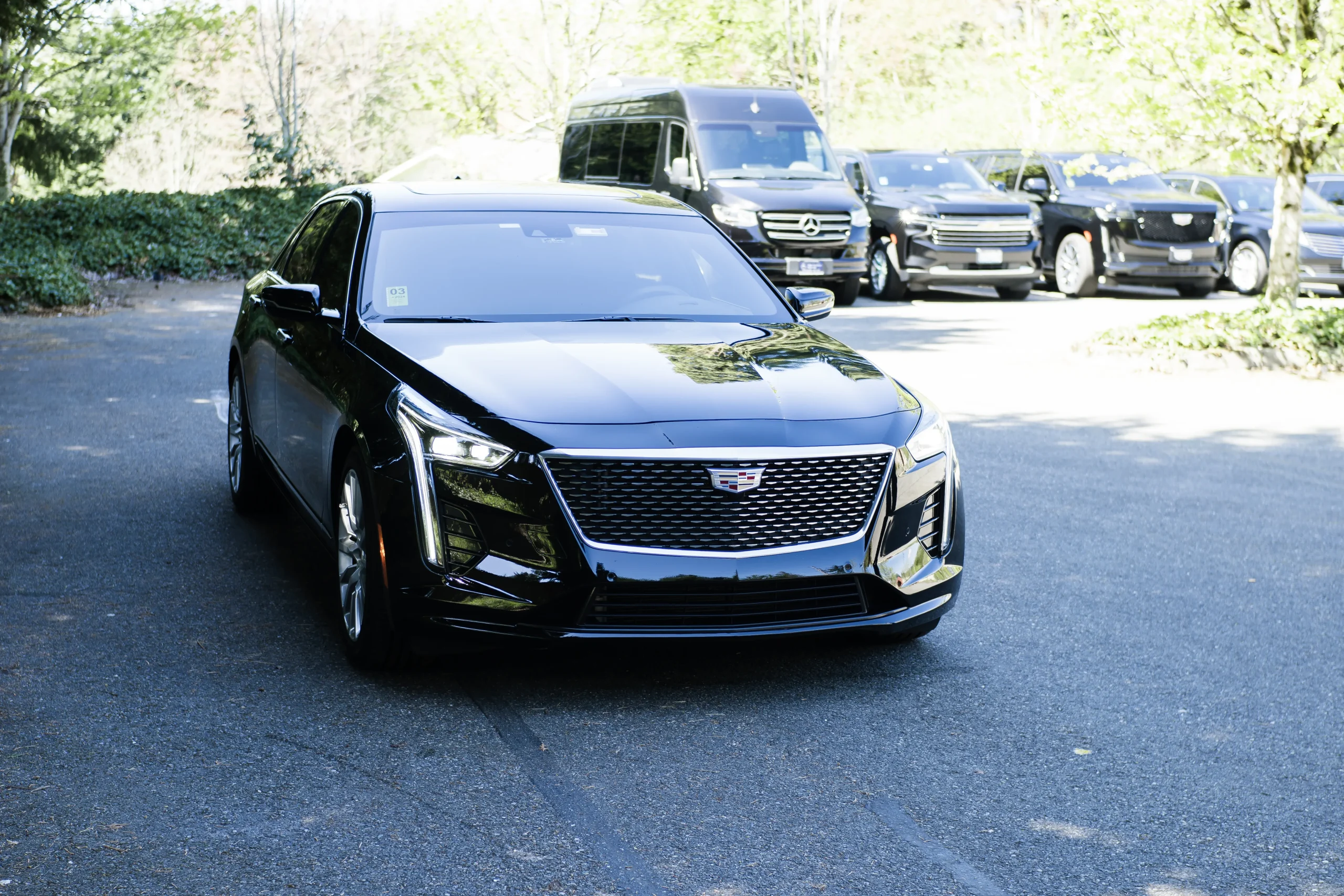 Cadillac CT6 Front View Executive Car Service