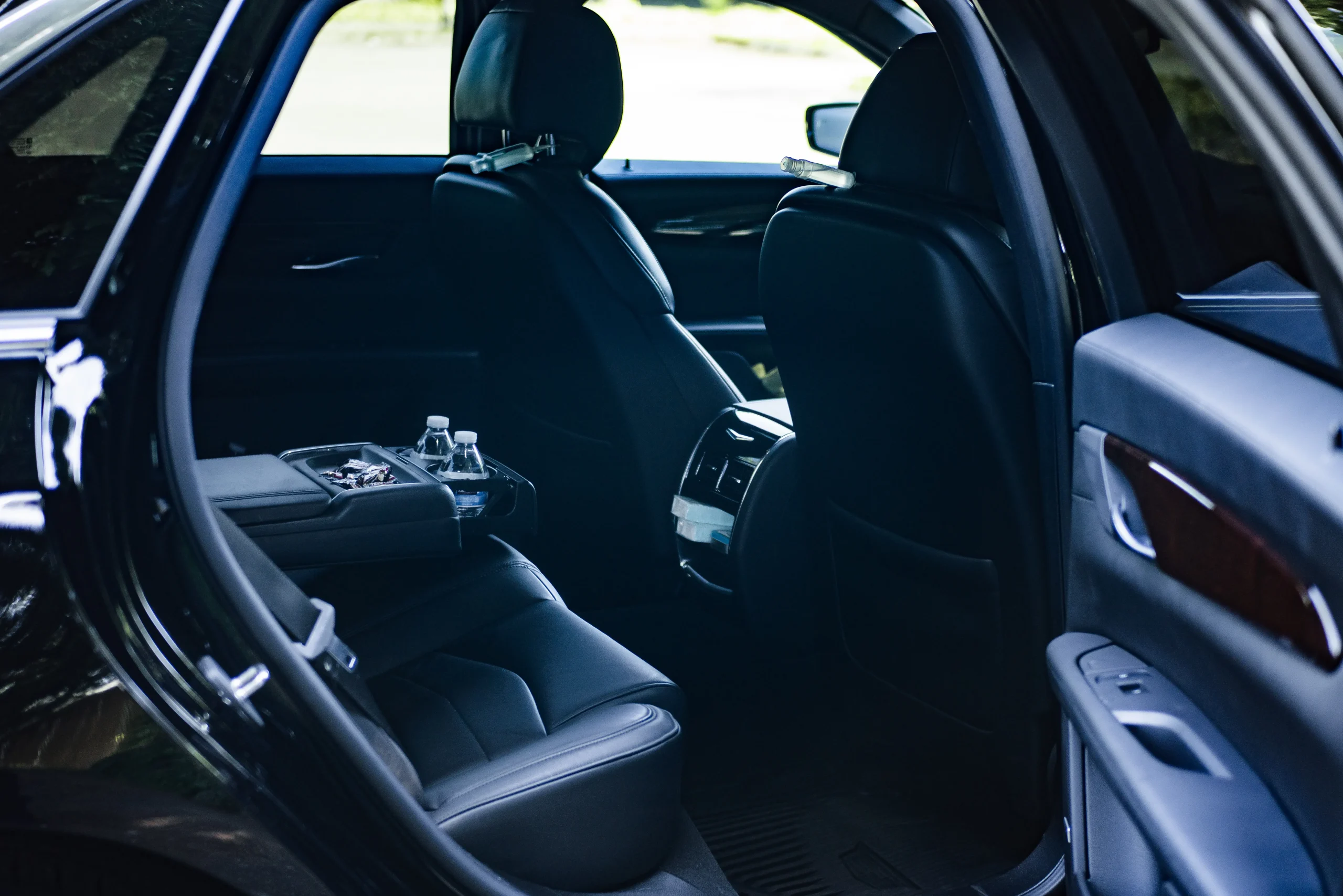 Cadillac CT6 Interior Rear Seats Executive Car Service