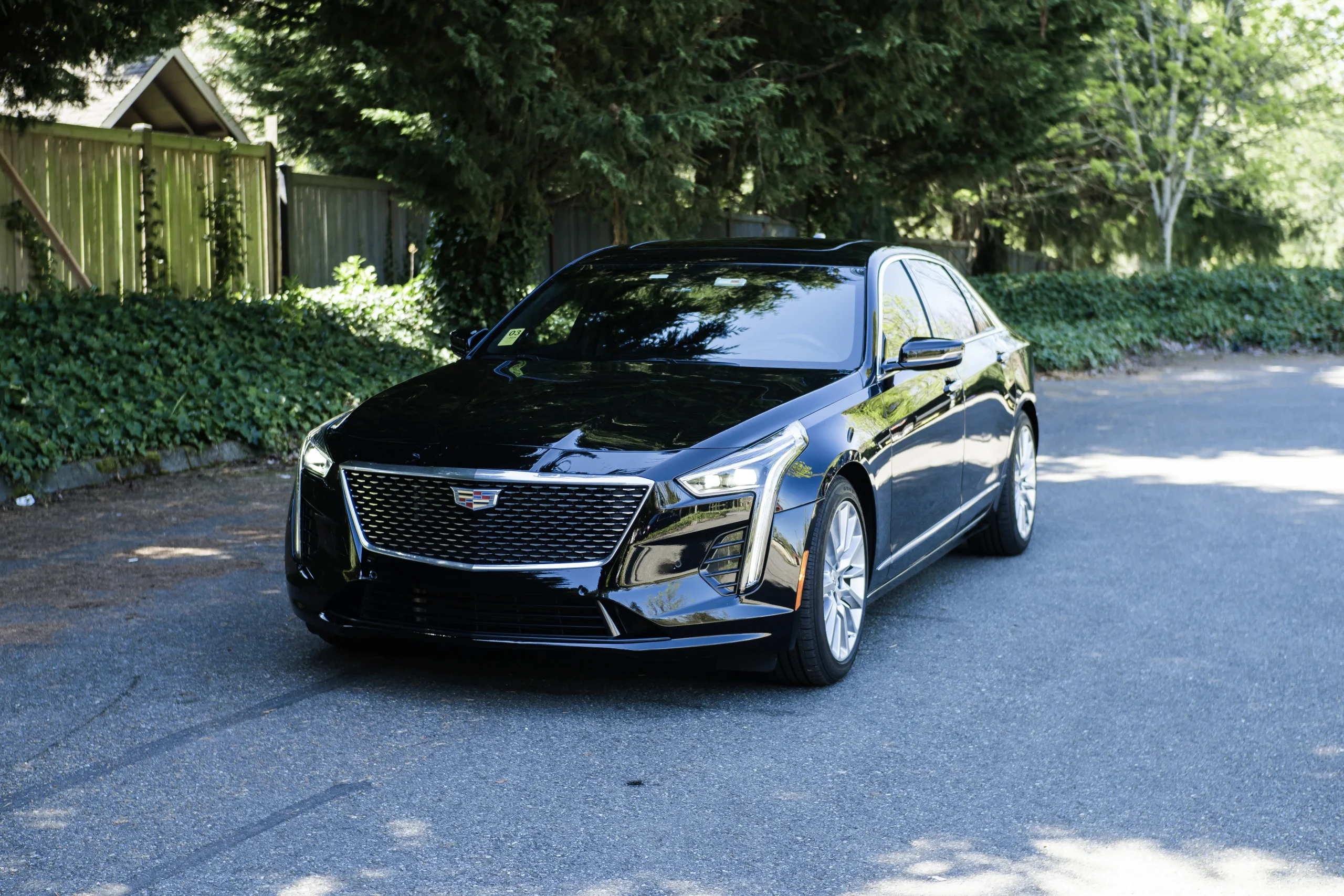 Cadillac CT6 Side View - Executive Car Service